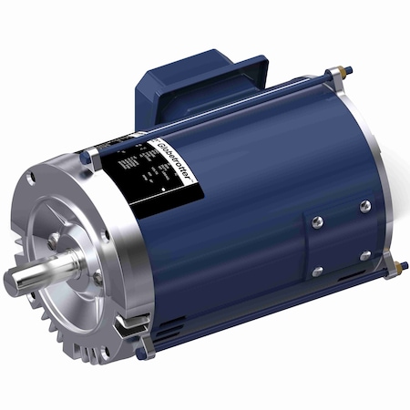 Marathon Three Phase DP Motor, 2 HP, 1800 RPM, 208-230/460 V & 50HZ 190/380 V, 145TC GT0307